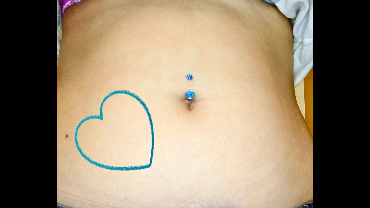 Piercing all'ombelico