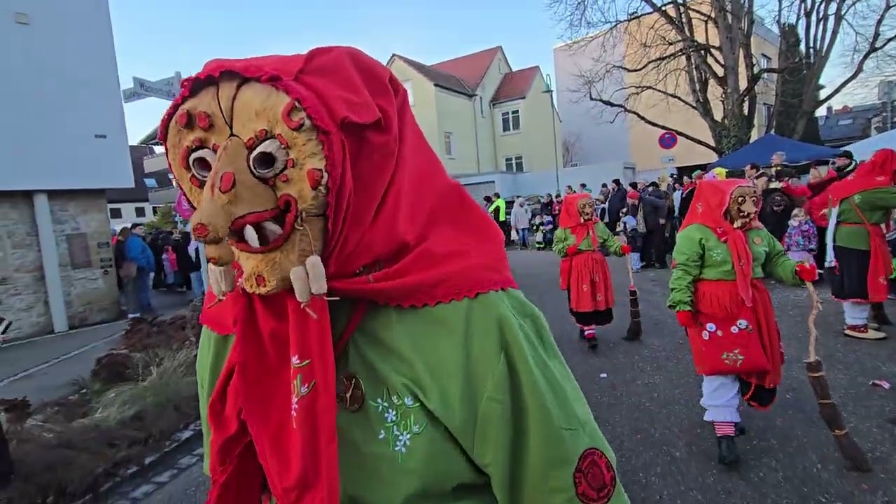 Remseck Imzug Karneval Fasching Fasnet 2026