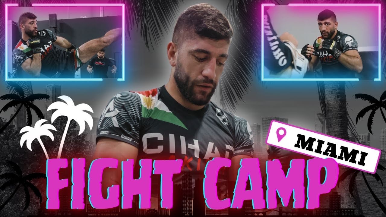 Fightcamp in Florida 🌴🥊 | Training mit MMA-Stars im Kill Cliff Gym