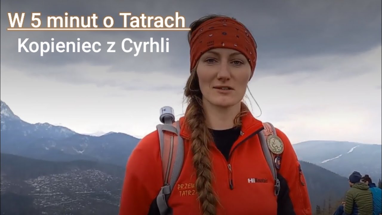 Kopieniec z Toporowej Cyrhli W 5 MINUT O TATRACH Odc.11