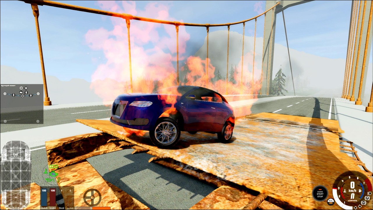 Я ЕЁ УНИЧТОЖИЛ! | EXTREME TEST BUILT RANDOM CAR #6 СЕЗОН 9 | Automation+BeamNG.drive