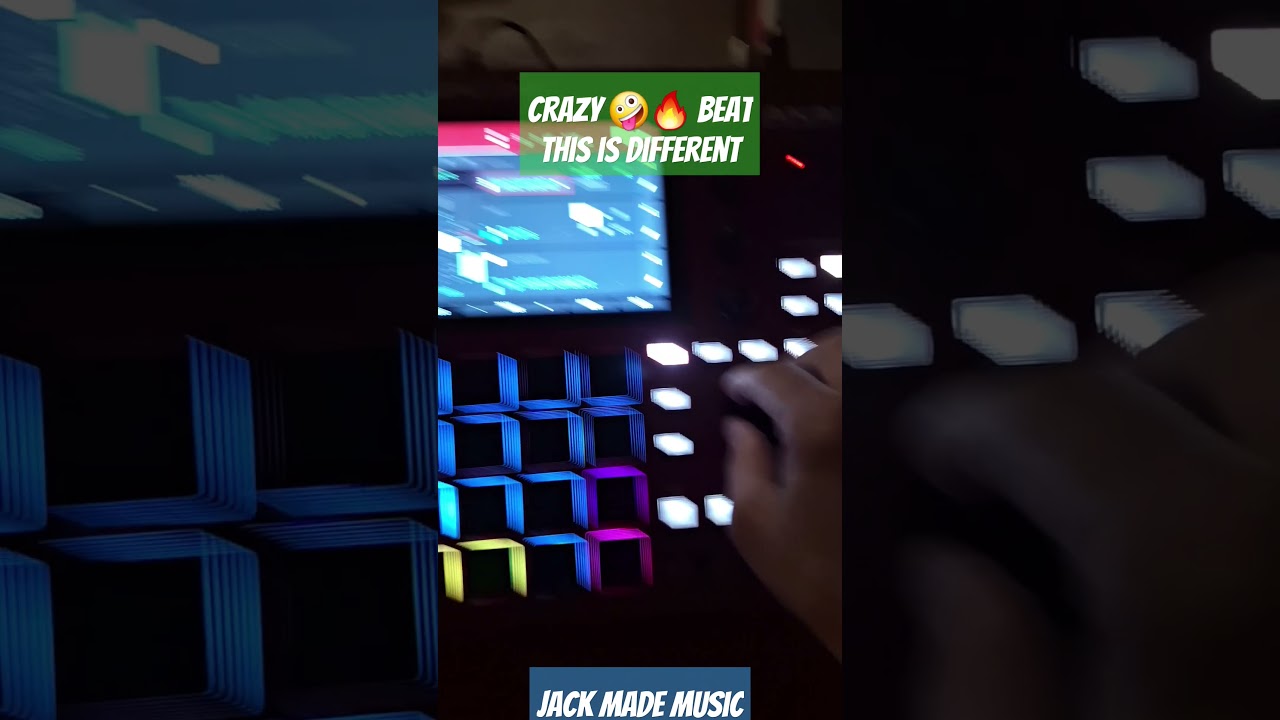 Crazy Hard Trap Beat on MPC One+ 🔥 🎶 🎵