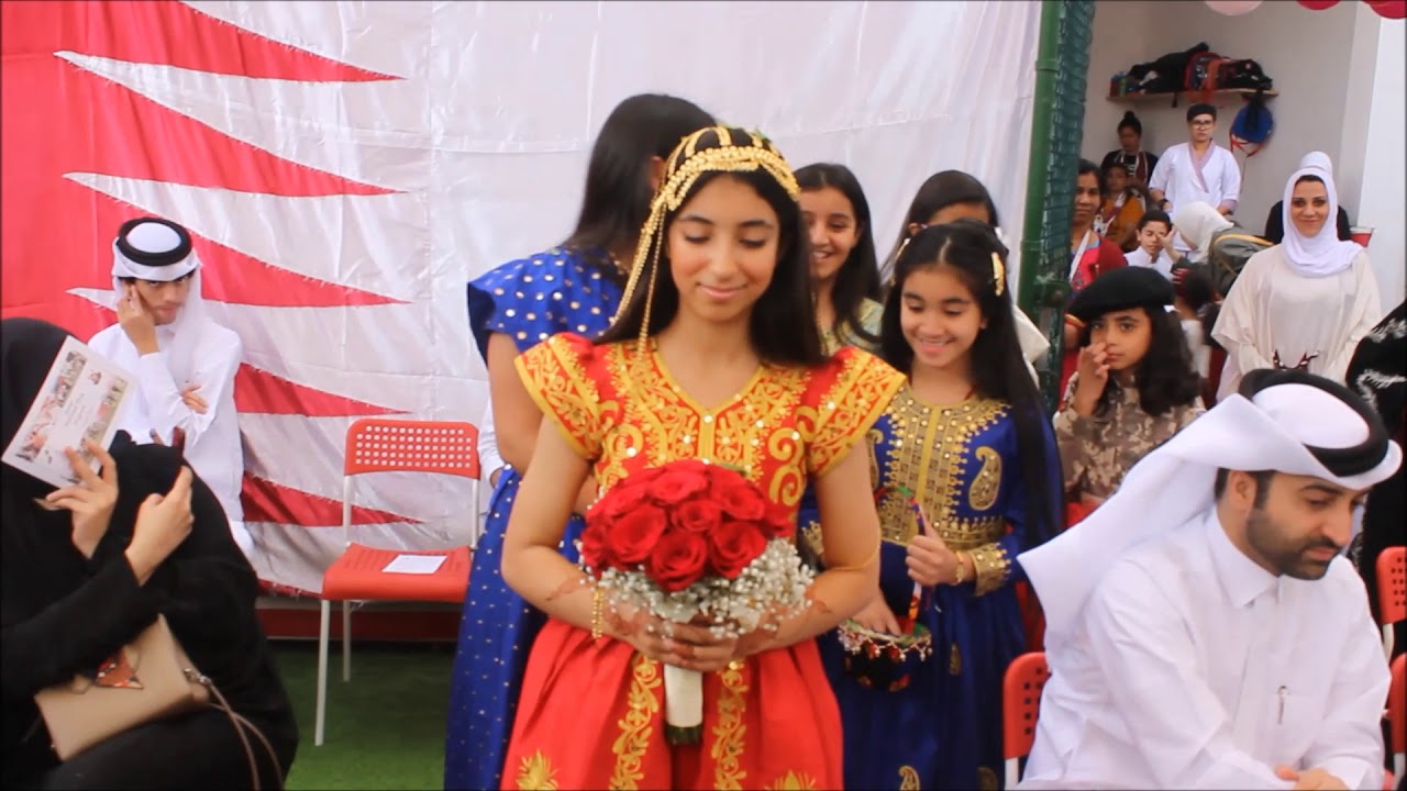 Qatar National Day  2019/20 Elementary  --- Al Manar International School - Al Dafna