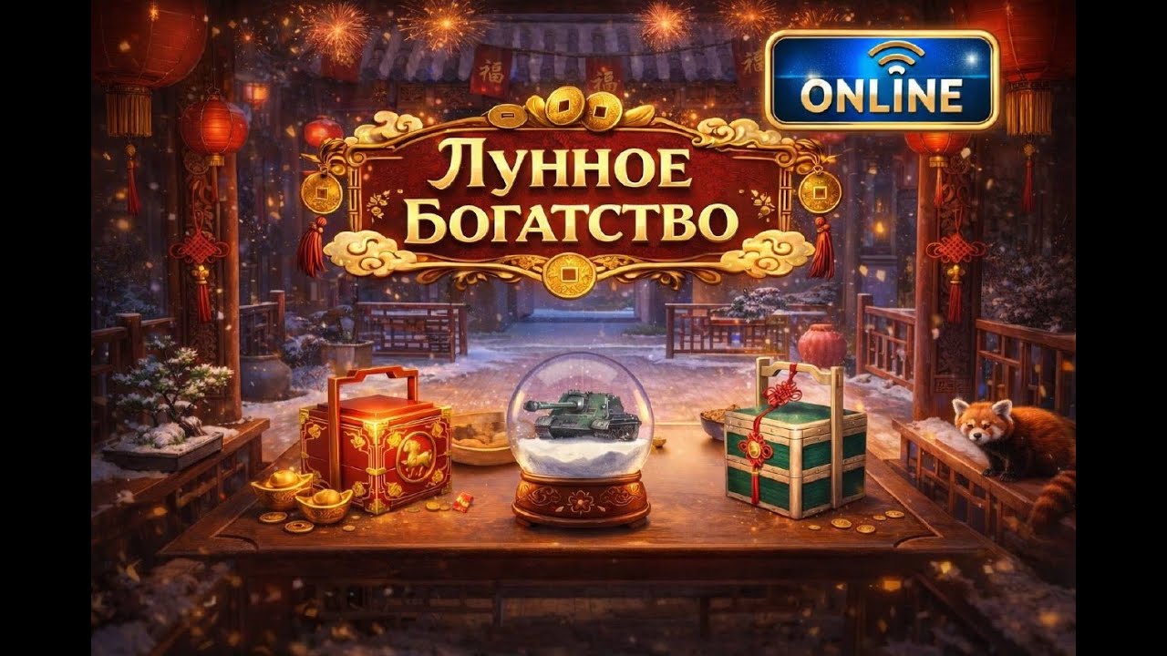 Прохожу Квест💥 ЛУННОЕ БОГАТСТВО 🧧 Wot Blitz 🪫