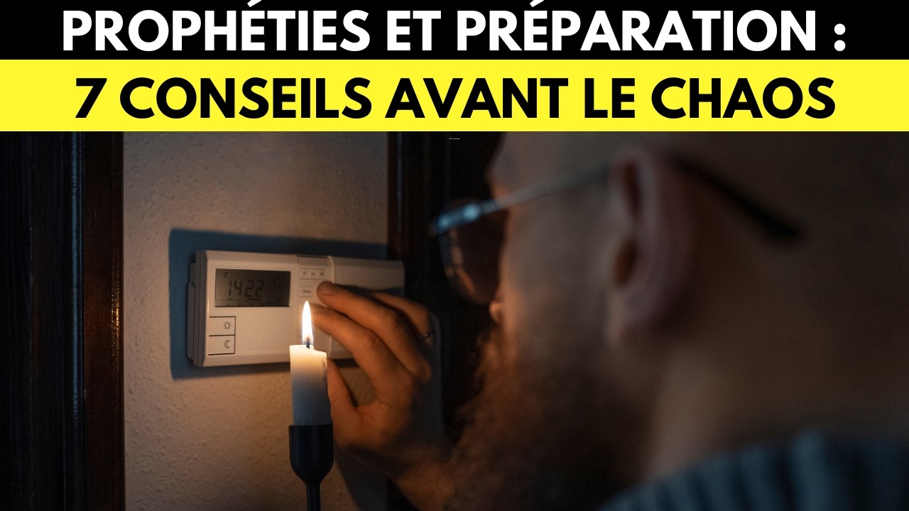 Prophéties et préparation à la Fin des Temps: 7 conseils en énergie avant la grave crise économique.