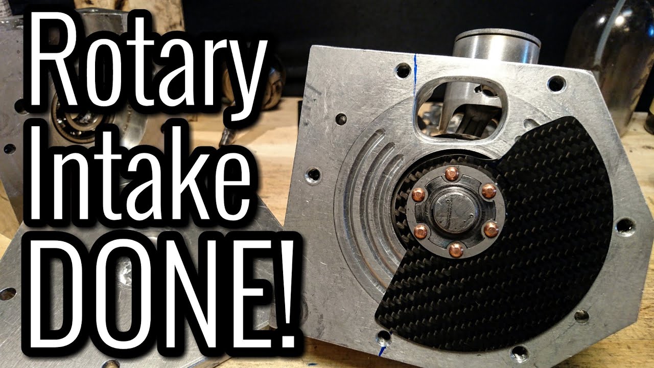 Custom Rotary Intake DONE! P3