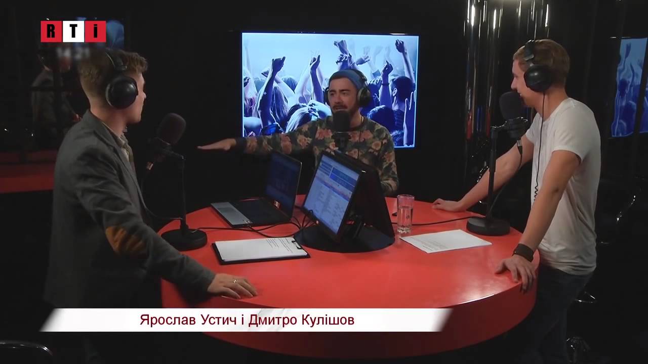 Саня Дымов в гостях у канала RTI