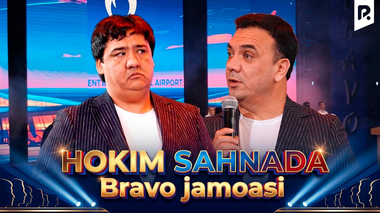 Bravo jamoasi - Tuman hokimi sahnaga chiqdi