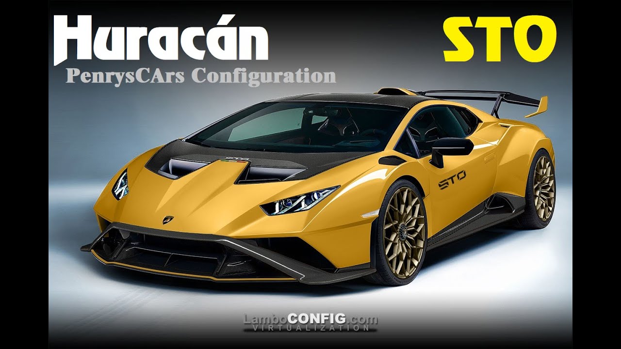 Lamborghini Huracán STO Spec by PenrysCars