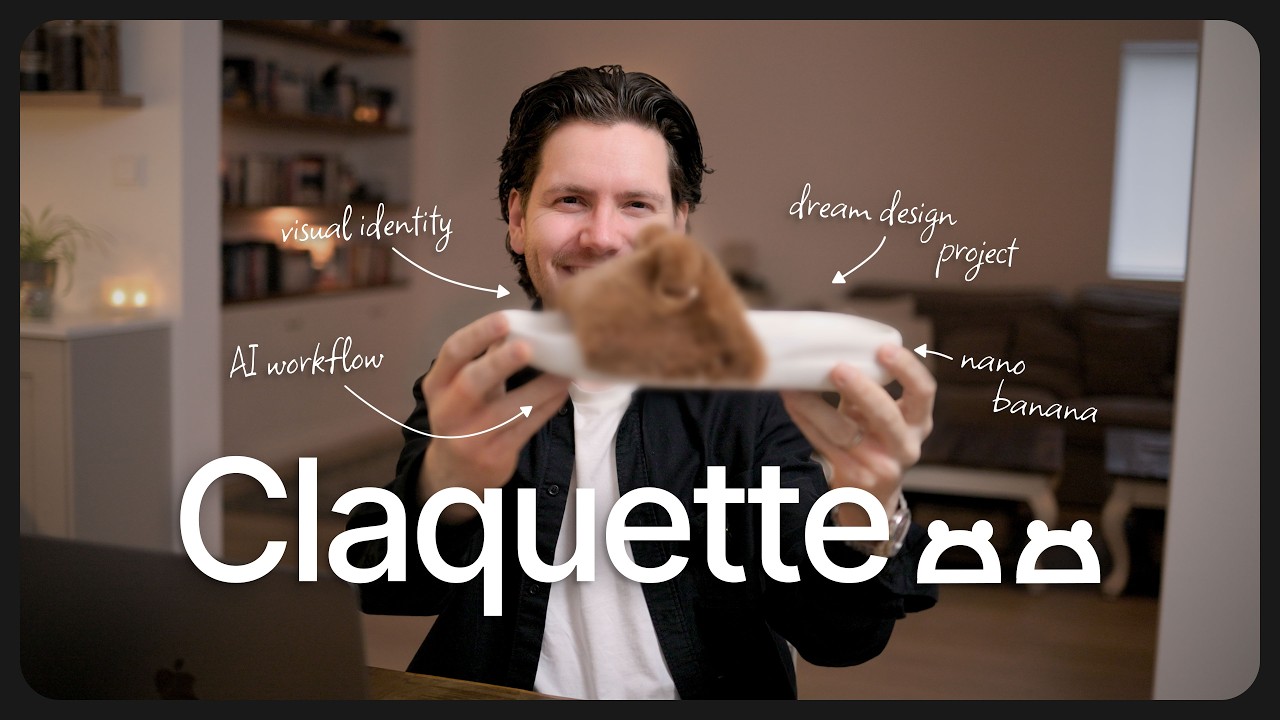 How I Made this Visual Identity Using AI