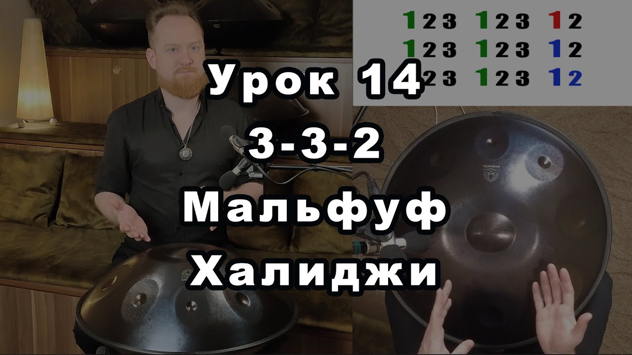 Урок 14. 3-3-2. Мальфуф и Халиджи.