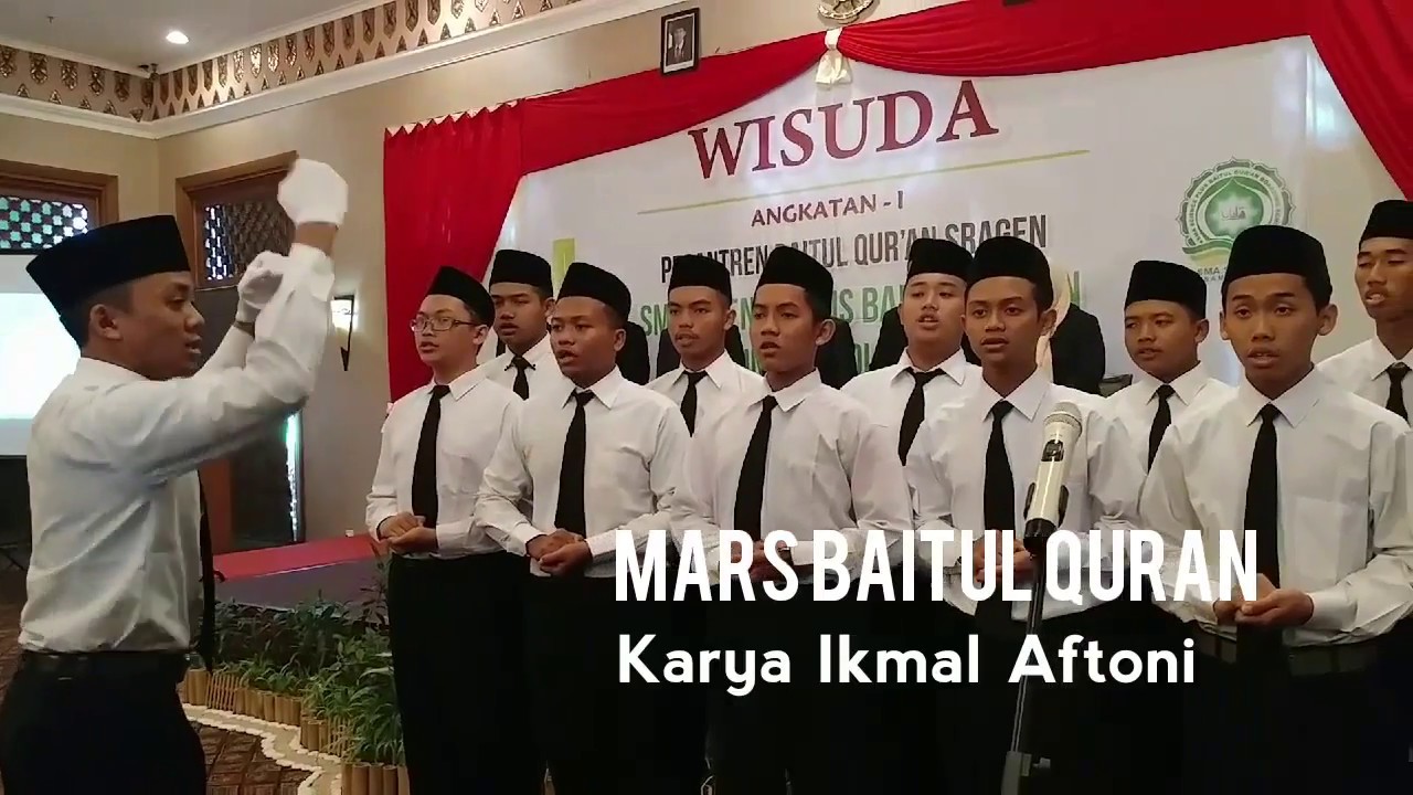 Mars Baitul Qur'an Sragen (BEQI SRAGEN)