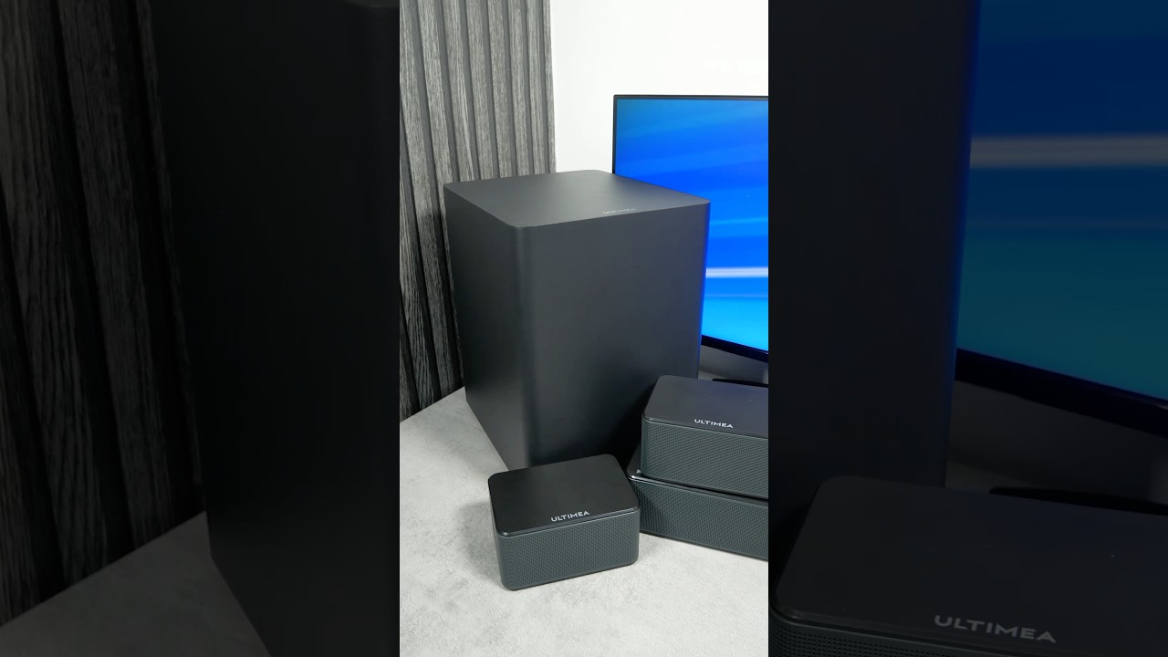 This 7.1 Soundbar Just Changed the Game! Ultimea Poseidon D80 Boom Unboxing