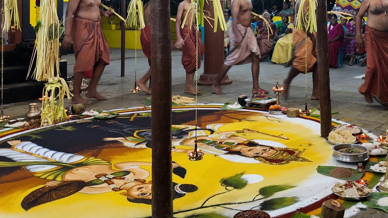 വിഷ്ണുമായ സ്വാമി കളം 2026🙏