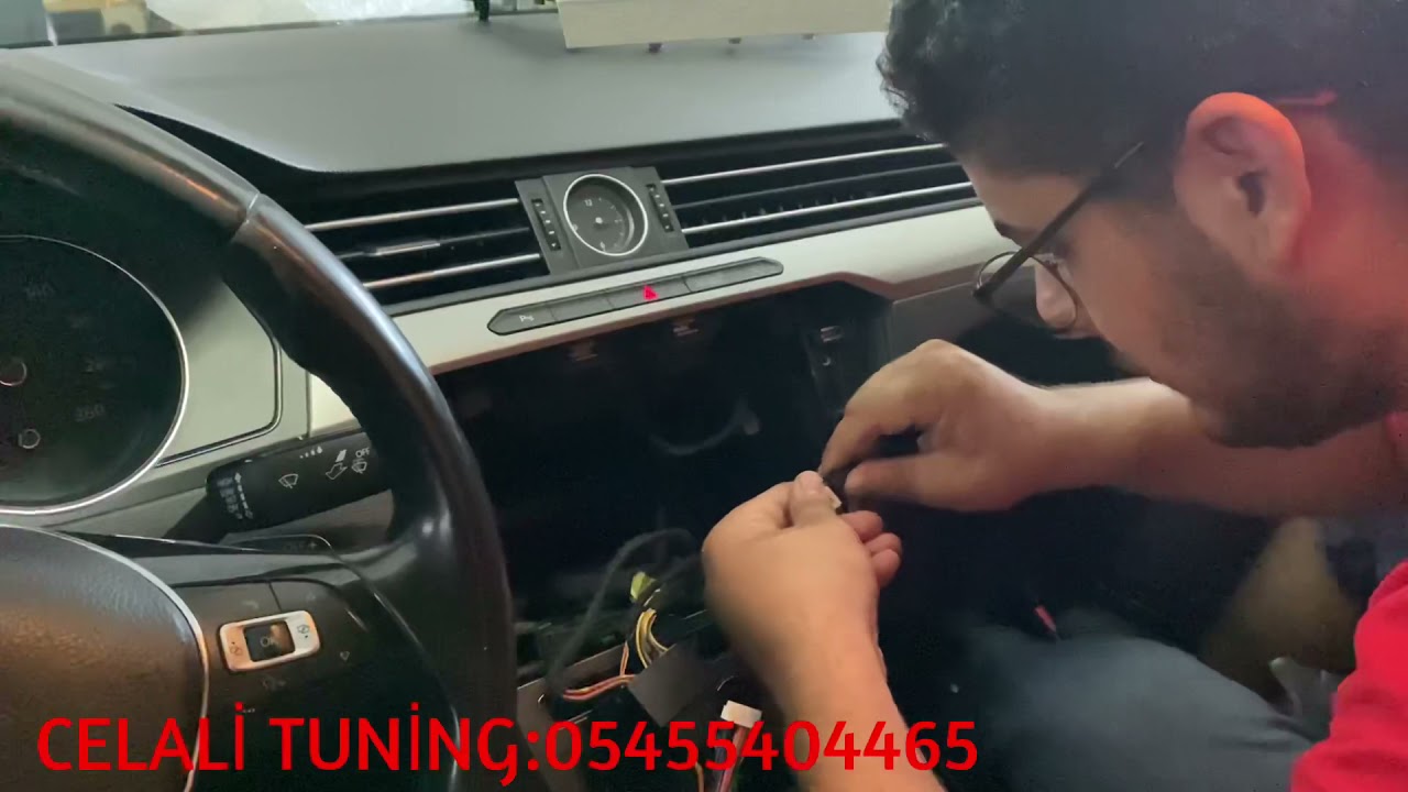 YENİ KASA PASSAT B8 ANDROİD MULTİMEDİA UYGULAMASI YAPTIK/CELALİ TUNİNG