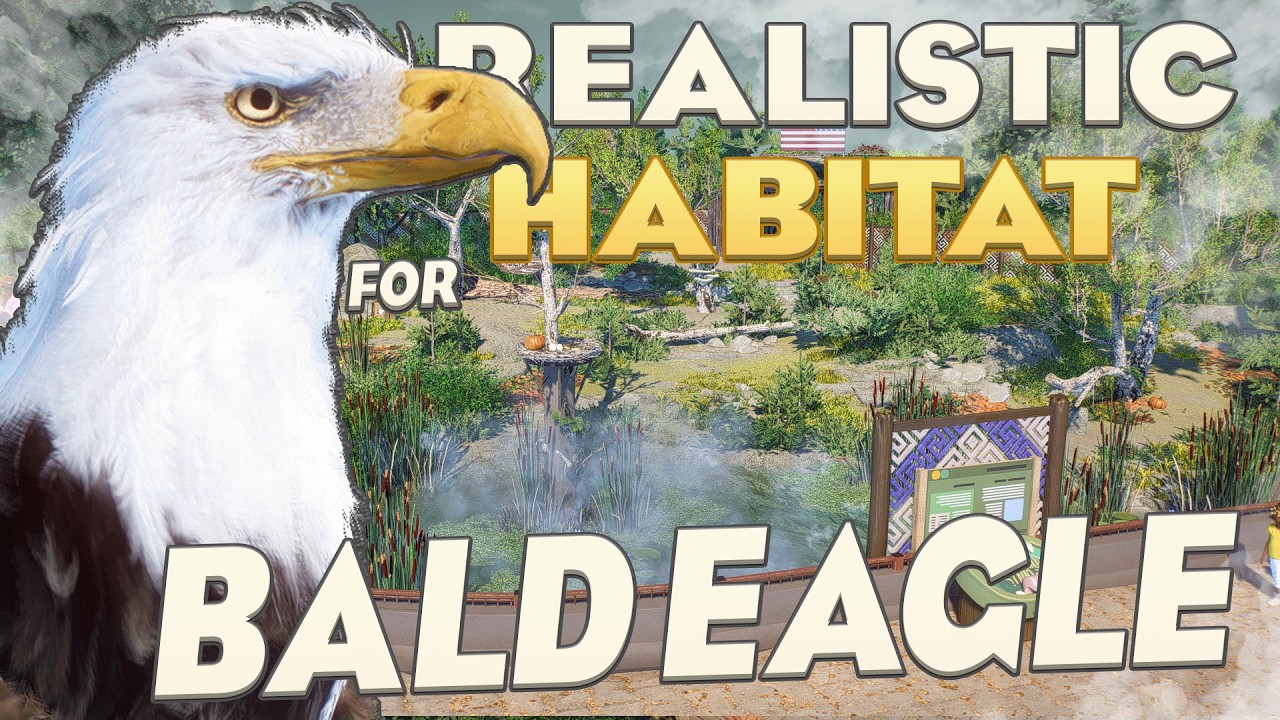 🦅 I Built for the VERY FIRST FLYING EAGLES in Planet Zoo!