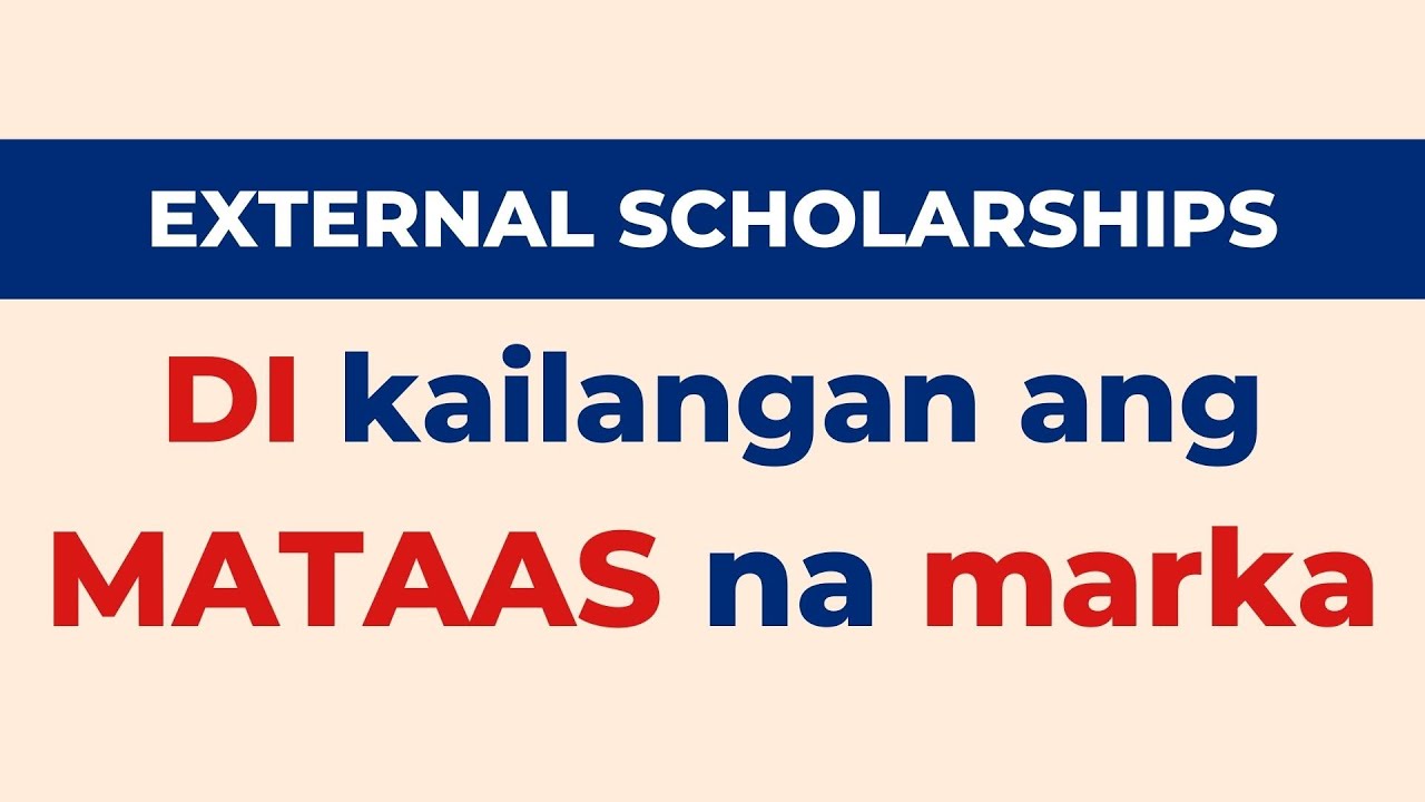 SCHOLARSHIPS na pwedeng PWEDE kahit DI MATAAS ang GRADES mo