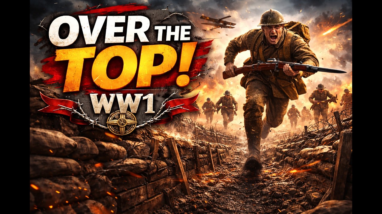 Thrown Into the Trenches – First Battle | Over The Top WW1 No Commentary