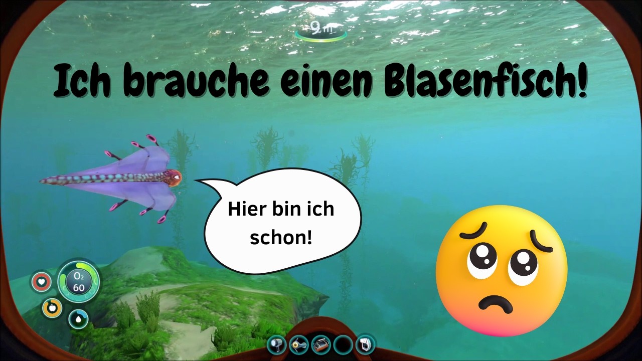 17 Ich brauche einen Blasenfisch! 🐟🥺 - Subnautica - Let's-Play - 3.8