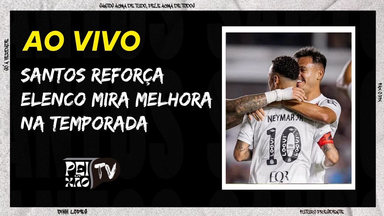 SANTOS CONTRATA URUGUAIO/ JOGO NO DOMINGO/ NEYMAR QUER O TÍTULO