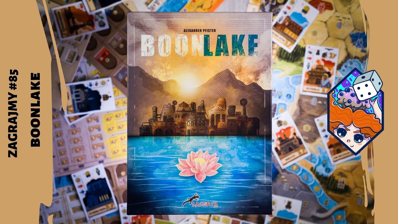 Boonlake || Gra planszowa || Gameplay, zasady, recenzja