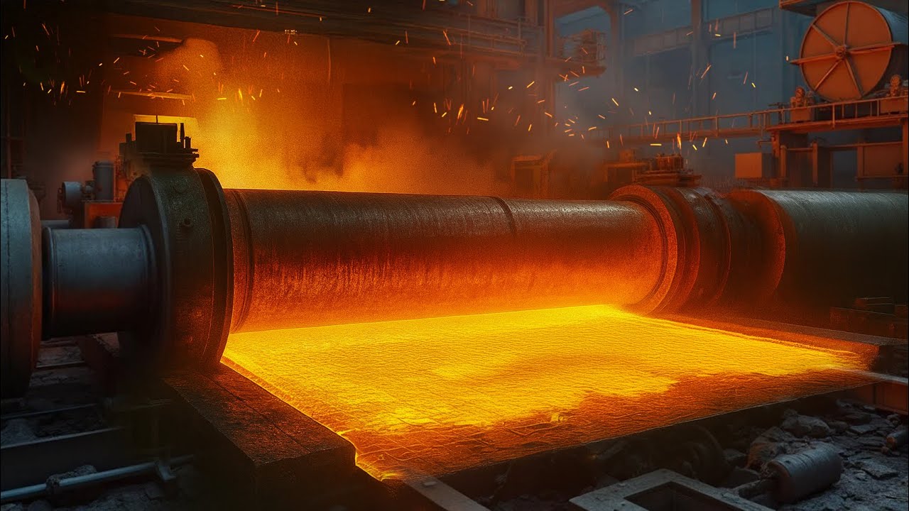 Wie wird Edelstahl industriell hergestellt?