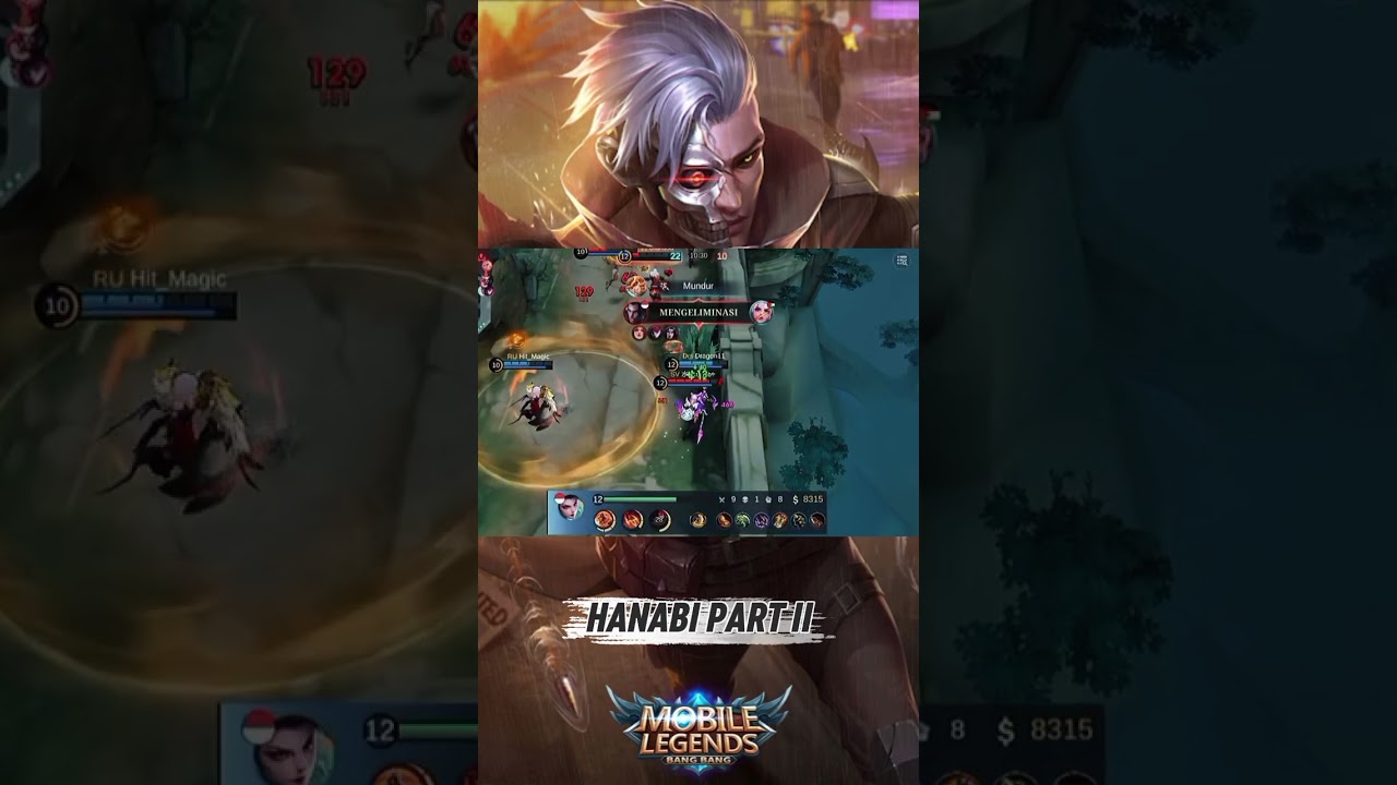 Hanabi Mobile Legends