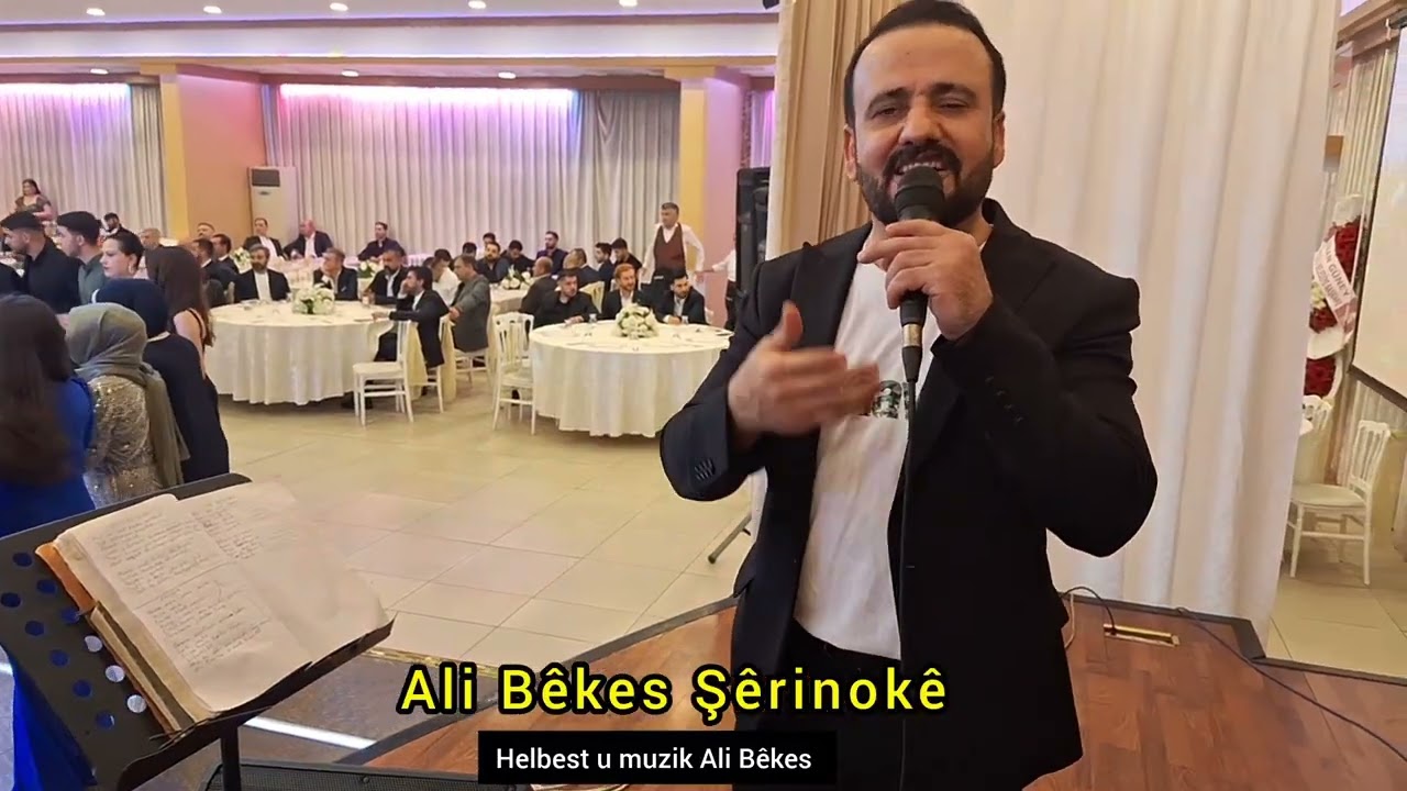 ALİ B&Ecirc;KES - Ş&Ecirc;RİNOK&Ecirc; ( Official Music )