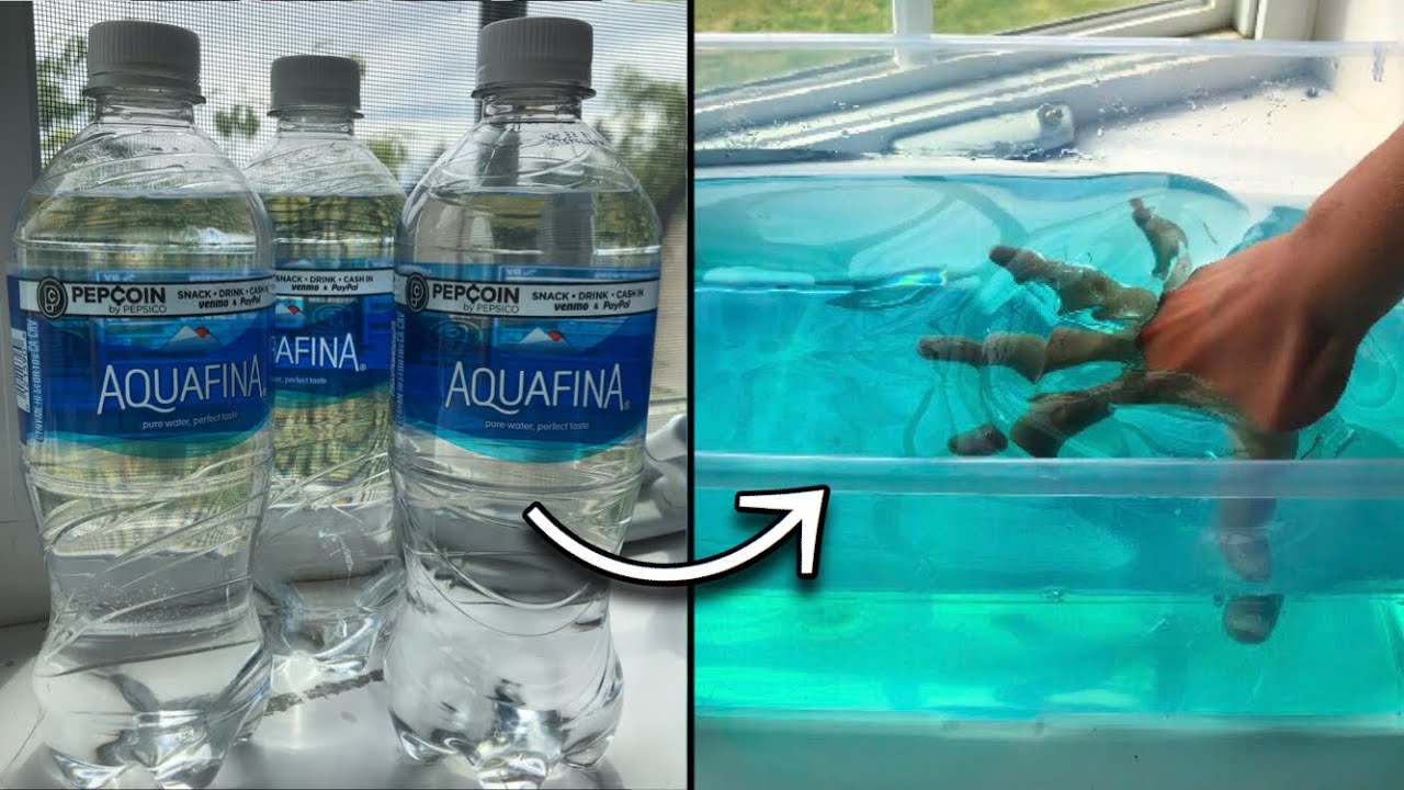 ВОДНЫЙ СЛАЙМ!💦 Тестируем рецепты слаймов без клея