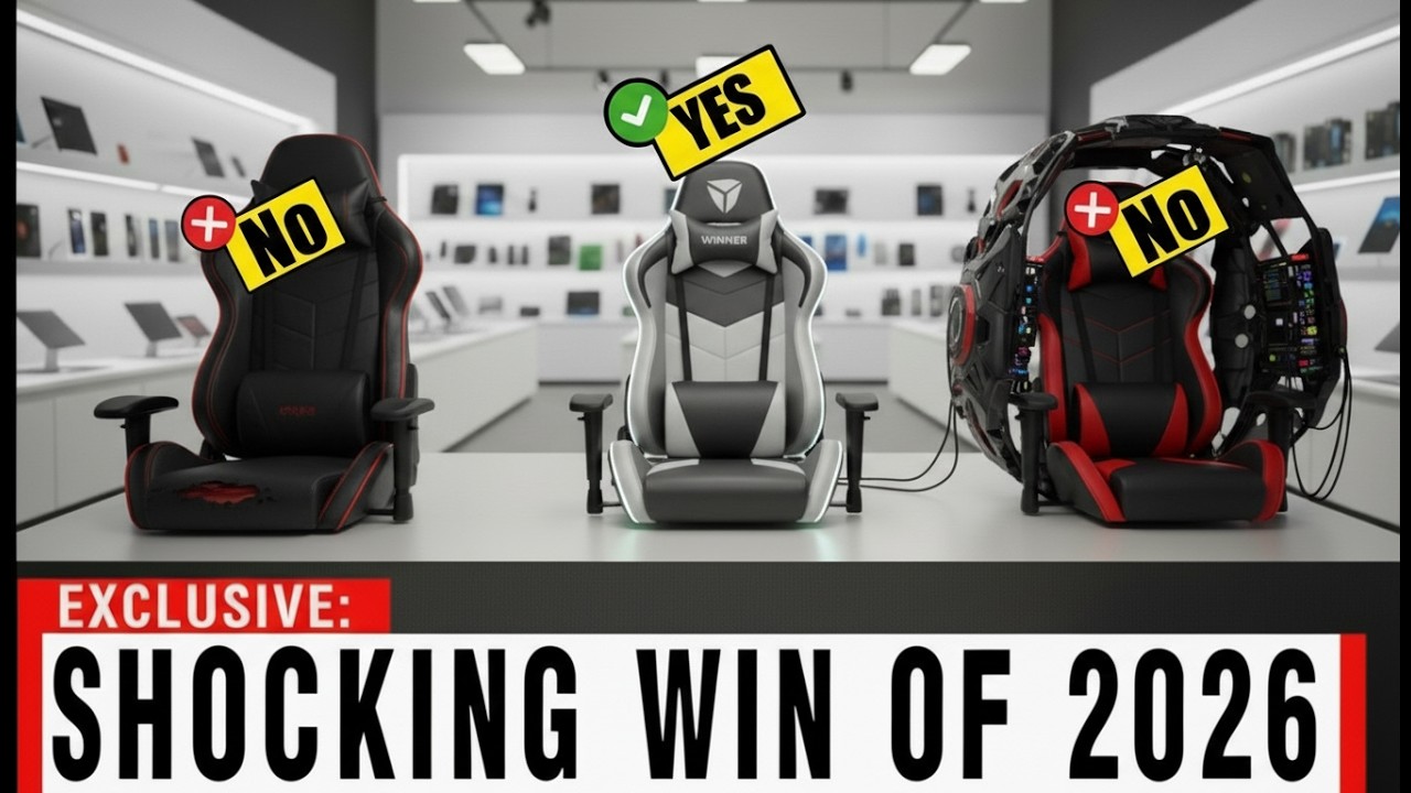 Top 10 Gaming Chairs of 2026 — #1 Will Change Your Setup!