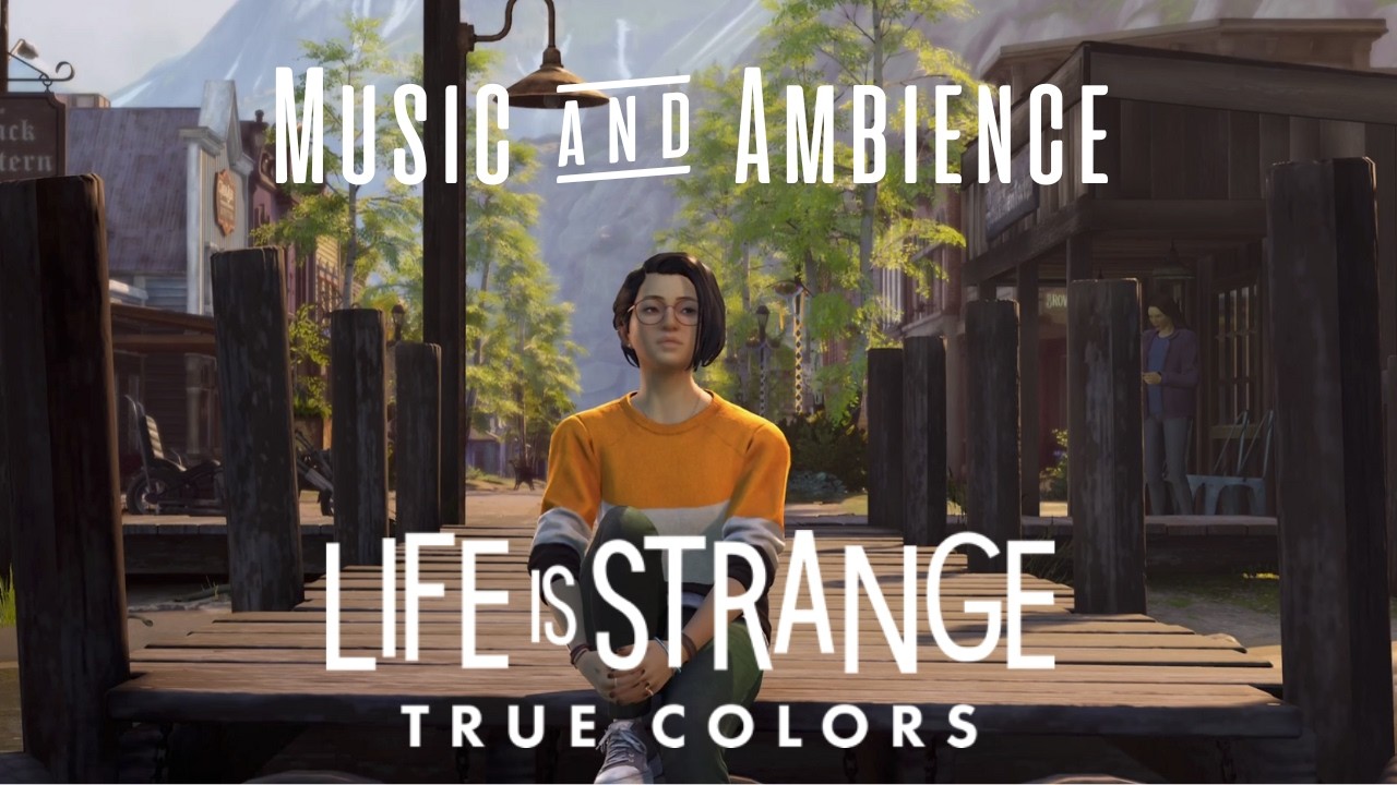 Life is Strange True Colors | Reflecting on the Dock | Music & Ambience ASMR