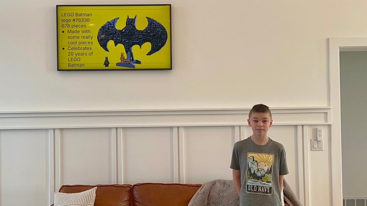 Sterling’s Oral and Digital Presentation: Five Really Cool Lego Sets