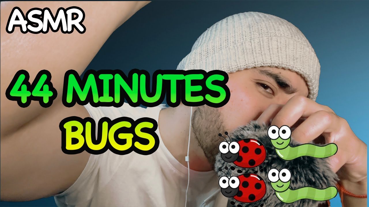 ASMR Bugs (Searching & Plucking)