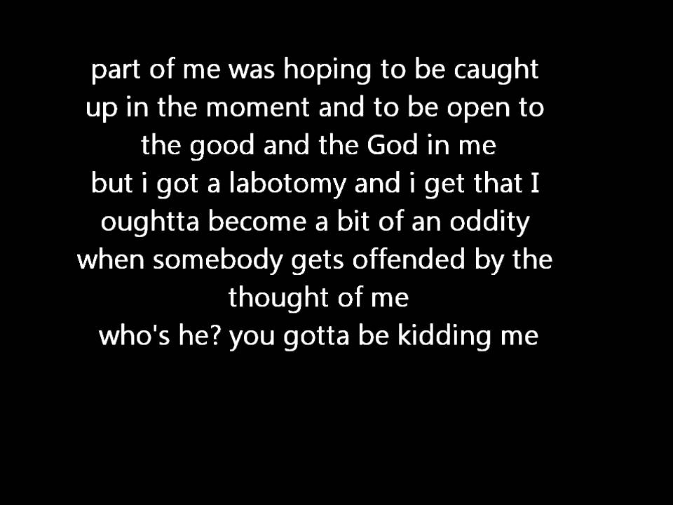 Pale kid raps fast lyrics