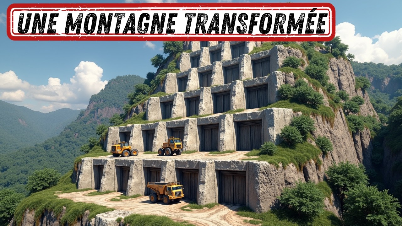 De la Montagne Rocheuse à la Ferme de Rêve – Une Transformation Incroyable