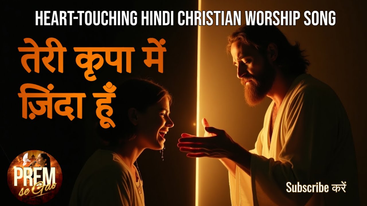 तेरी कृपा में मैं ज़िंदा हूँ | Heart Touching Hindi Christian Worship Song