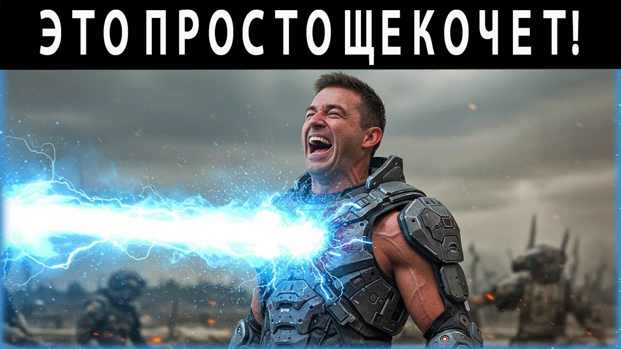 Мы выстрелили в человека, а он просто рассмеялся и продолжил идти на нас!