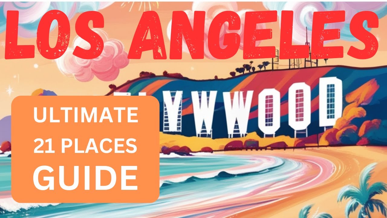 Discover LA's Hidden Gems  21 Must See(Explore Los Angeles)