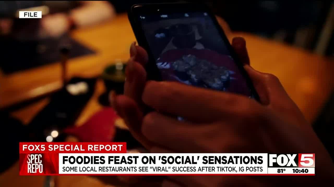 Las Vegas restaurants see &lsquo;viral&rsquo; success from social media influencers