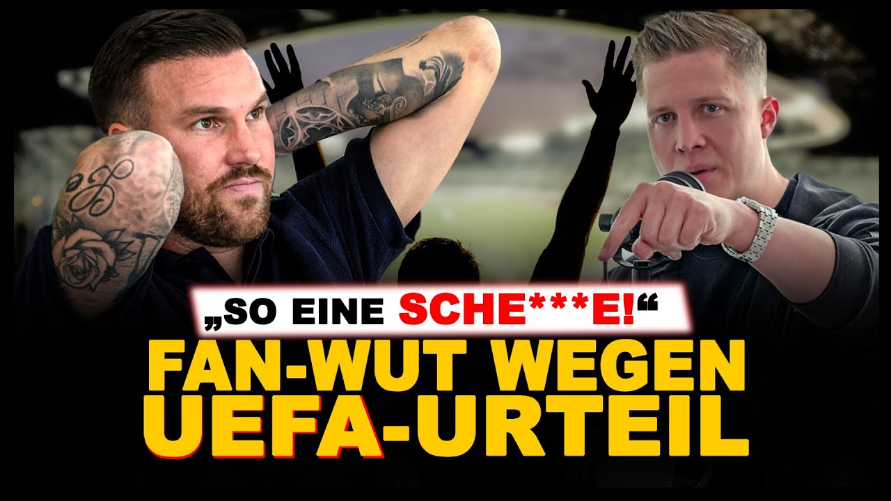 Fan-Wut nach UEFA-Urteil & der Aufschwung des FC Schalke | Gro&szlig;kreutz und K&uuml;pper | BVB | Podcast