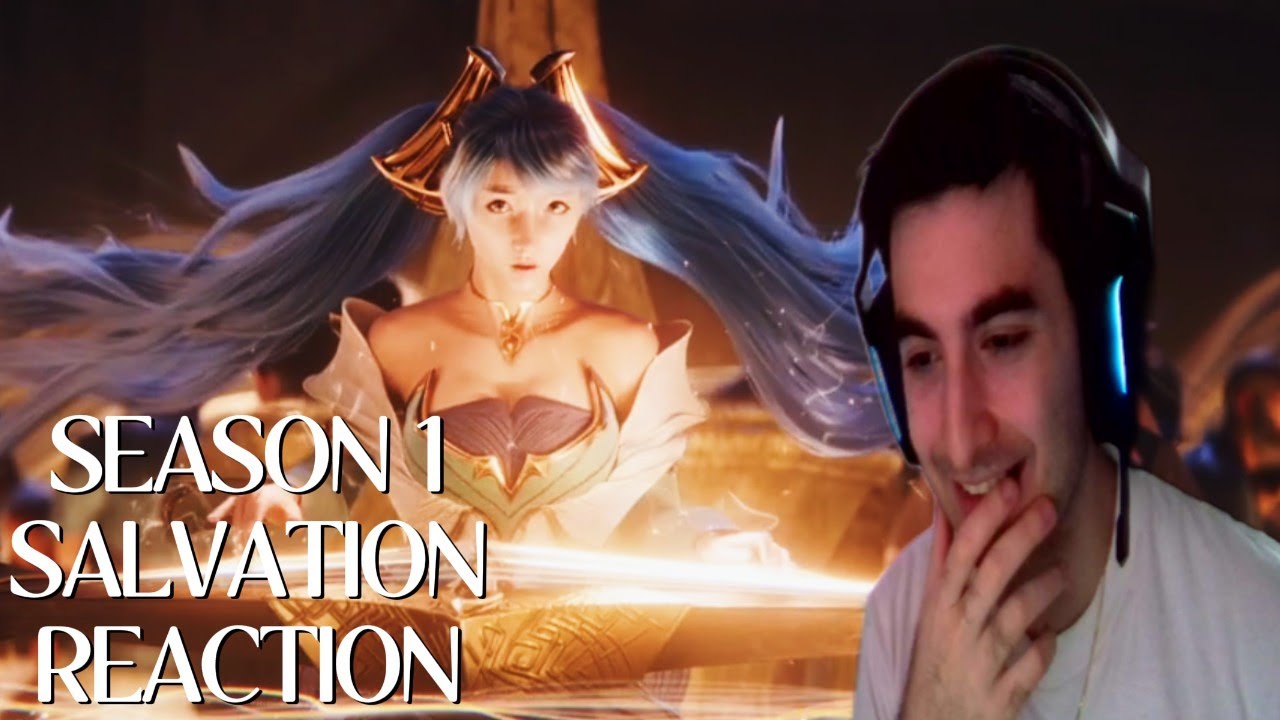 Salvation (ft. Forts) | For Demacia 2026 Season 1 Cinematic - League of Legends Reaction