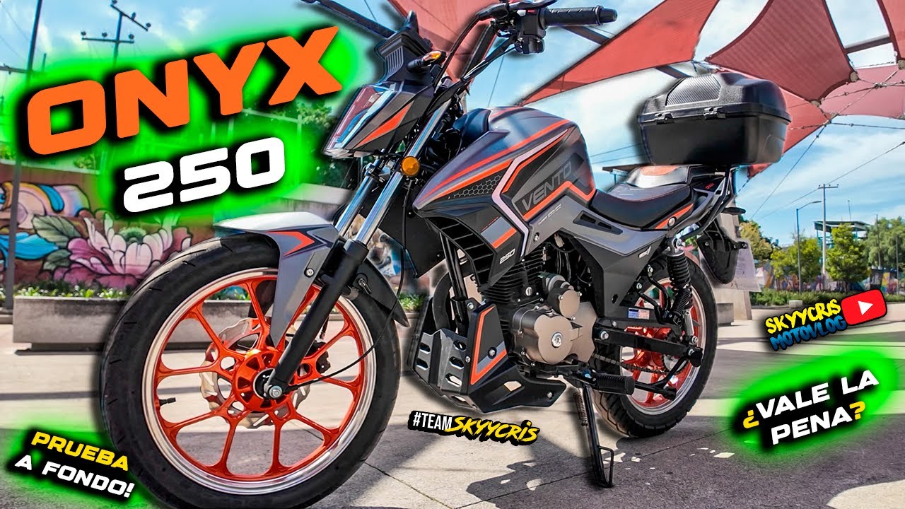 LA MOTO con las 3B para INICIAR! 🔥 ONYX 250 ¿CUANTO CORRE? | REVIEW | SKYYCRIS