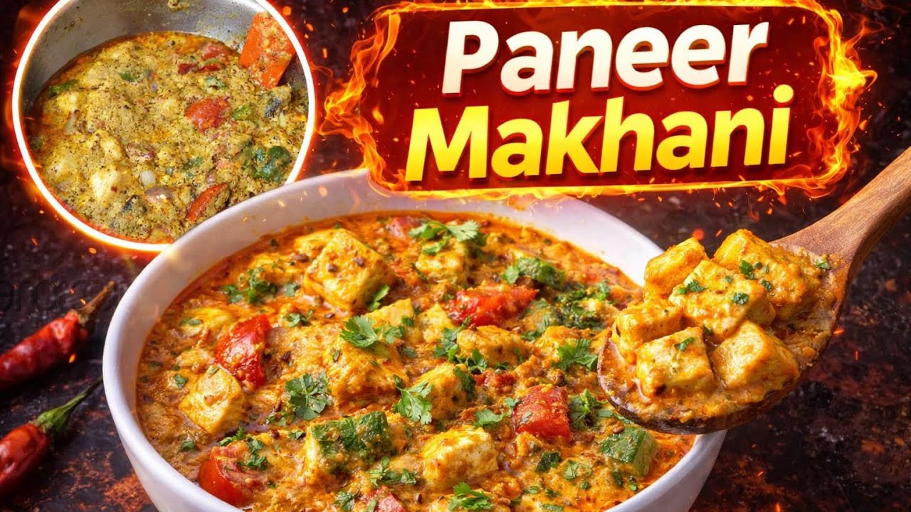 Paneer makhani  #healthyfood #viral #food #viralfood #video 