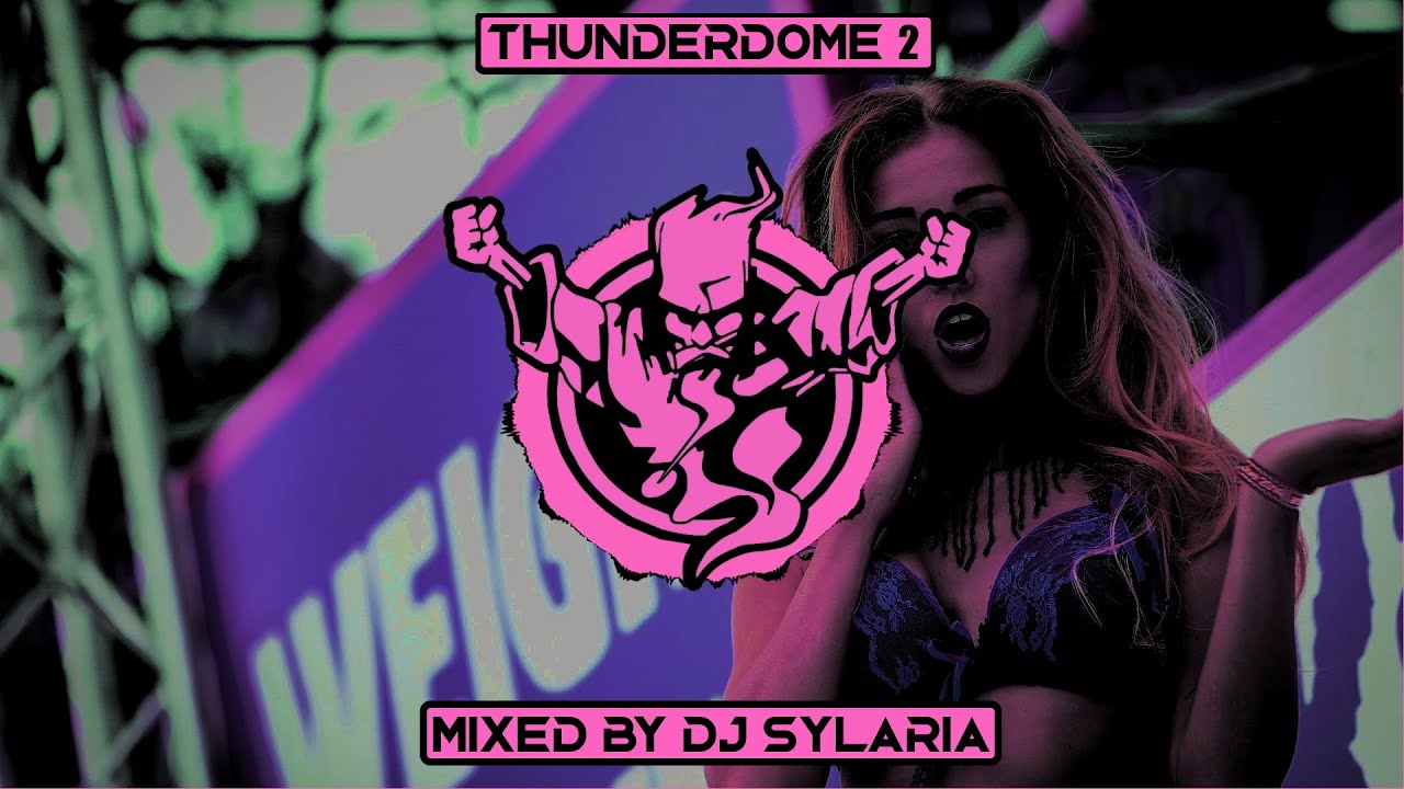 THUNDERDOME 2 MIX 1993 HARDCORE The Prophet - T.N.T. - D.J. Rob - Neophyte