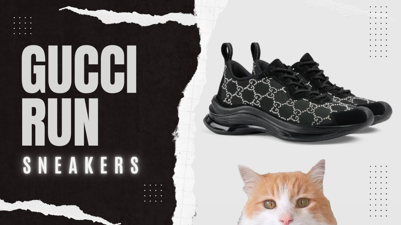 Gucci Run GG Crystal Sneakers