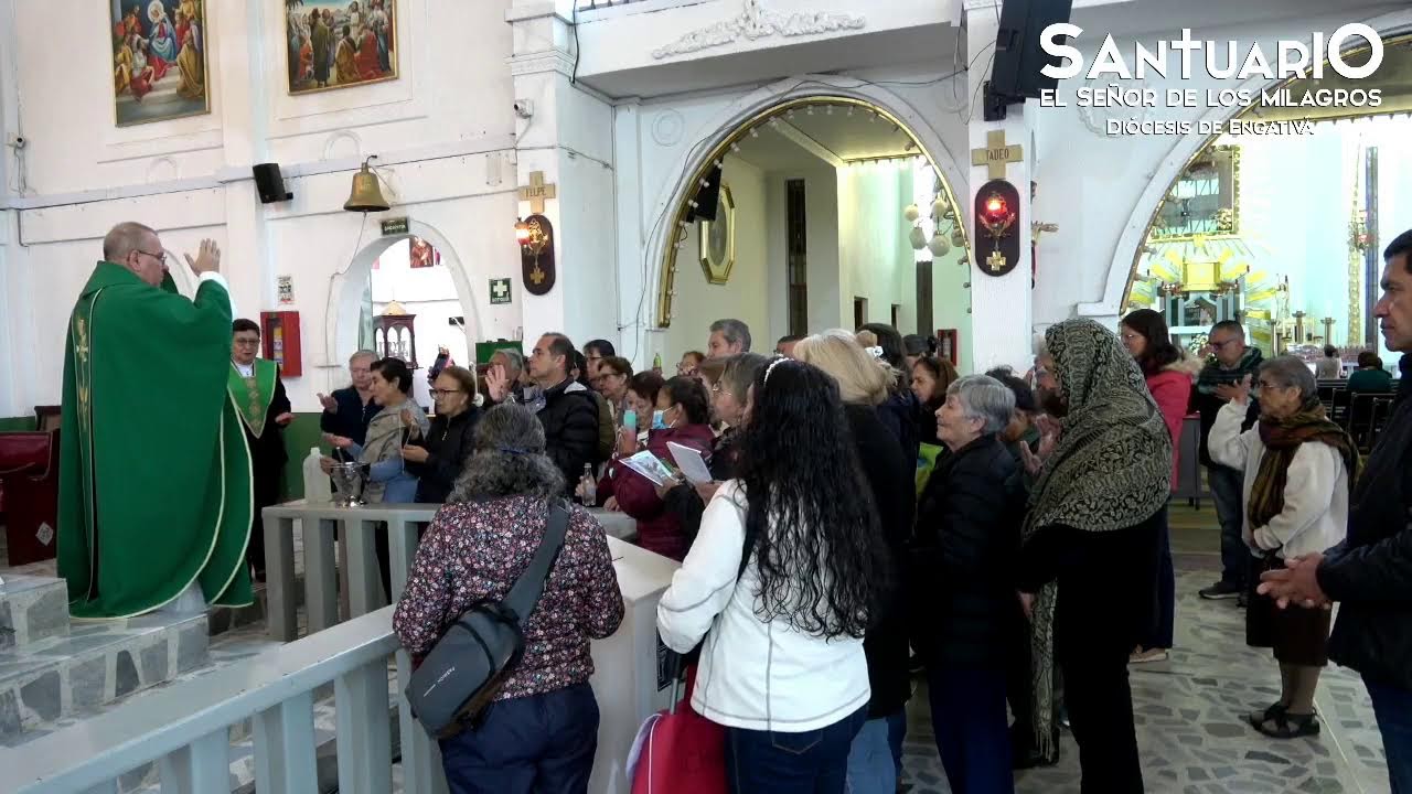 Sagrada Eucaristía 7:00 a.m. 30 de Enero de 2026.