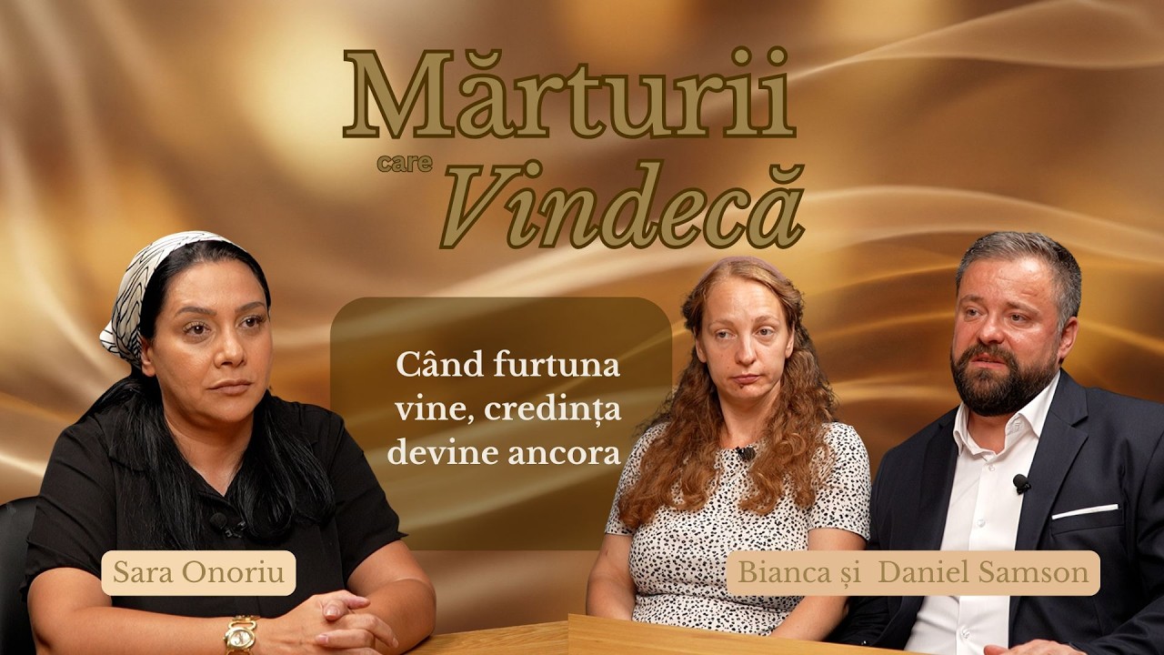 Mărturii care vindecă: C&acirc;nd Dumnezeu tace... ce mai faci? | Familia Samson