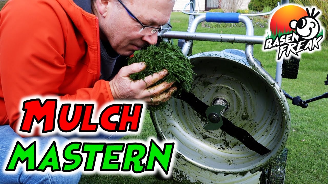 RASEN mulchen mit dem MULCHMASTER HM 46 A Akku und dem PM 46 YAM⎮Welcher Rasenmäher ist der Bessere?