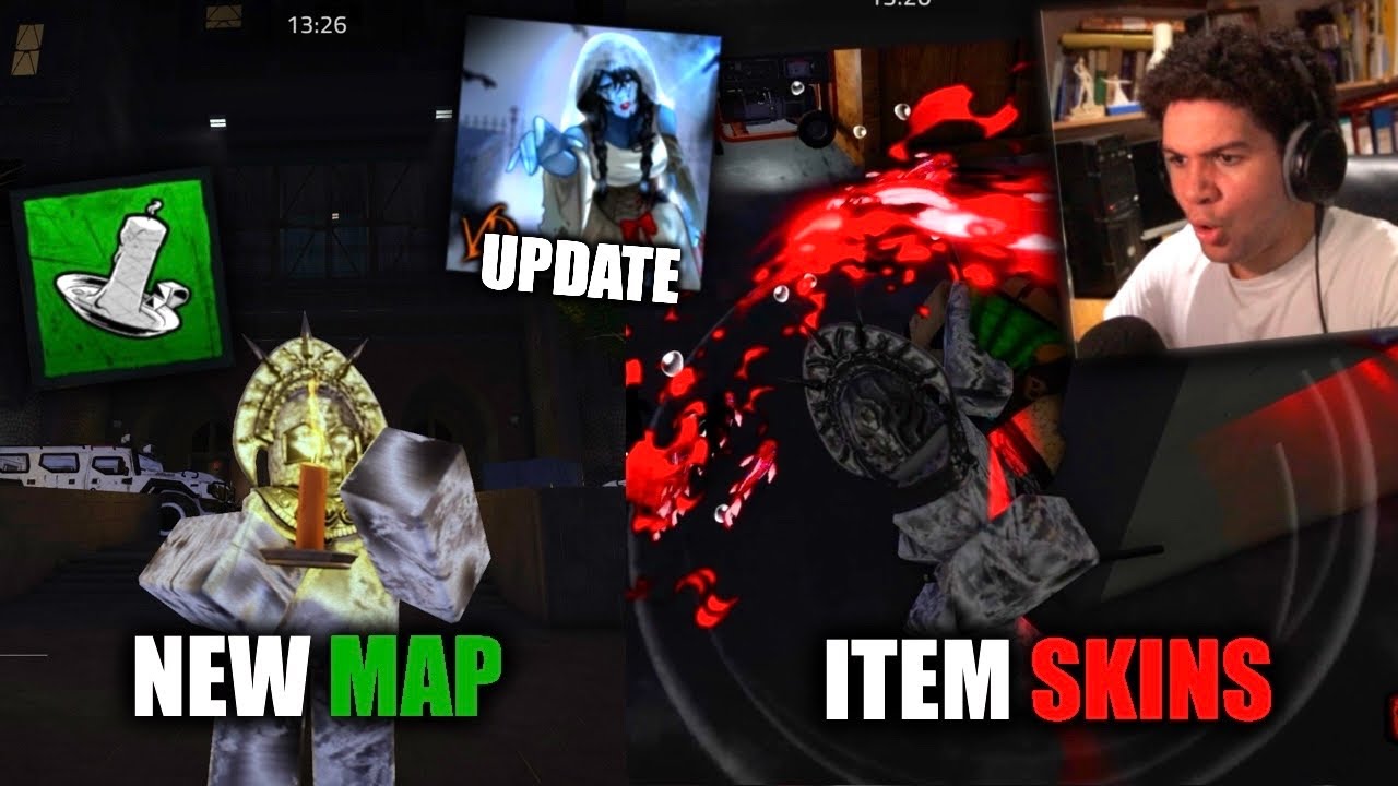 REACTING TO THE NEW VIOLENCE DISTRICT UPDATE! (roblox)