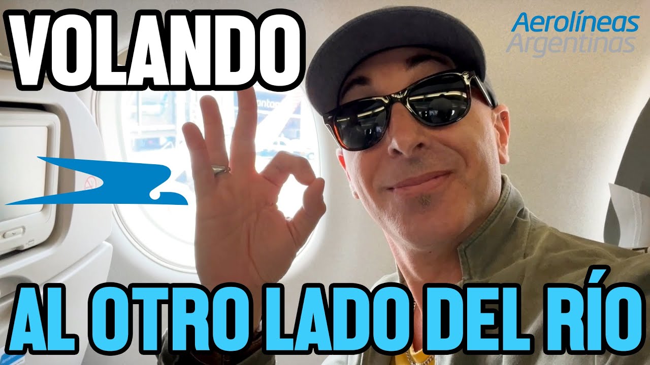 AEROLINEAS ARGENTINAS CLASE TURISTA DE BUENOS AIRES A MONTEVIDEO | EMBRAER-190